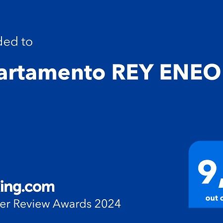 Apartamento Rey Eneo Haro Exterior foto