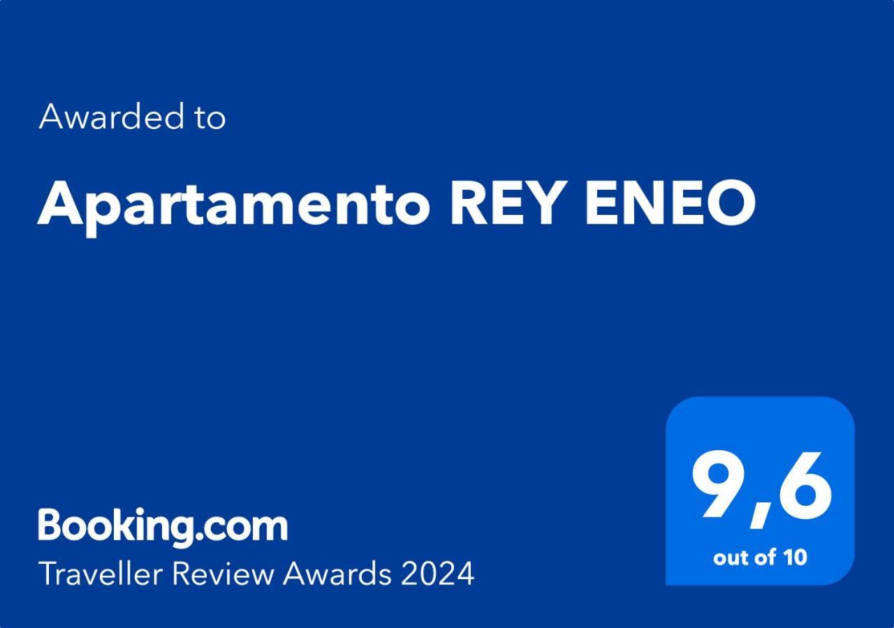 Apartamento Rey Eneo Haro Exterior foto